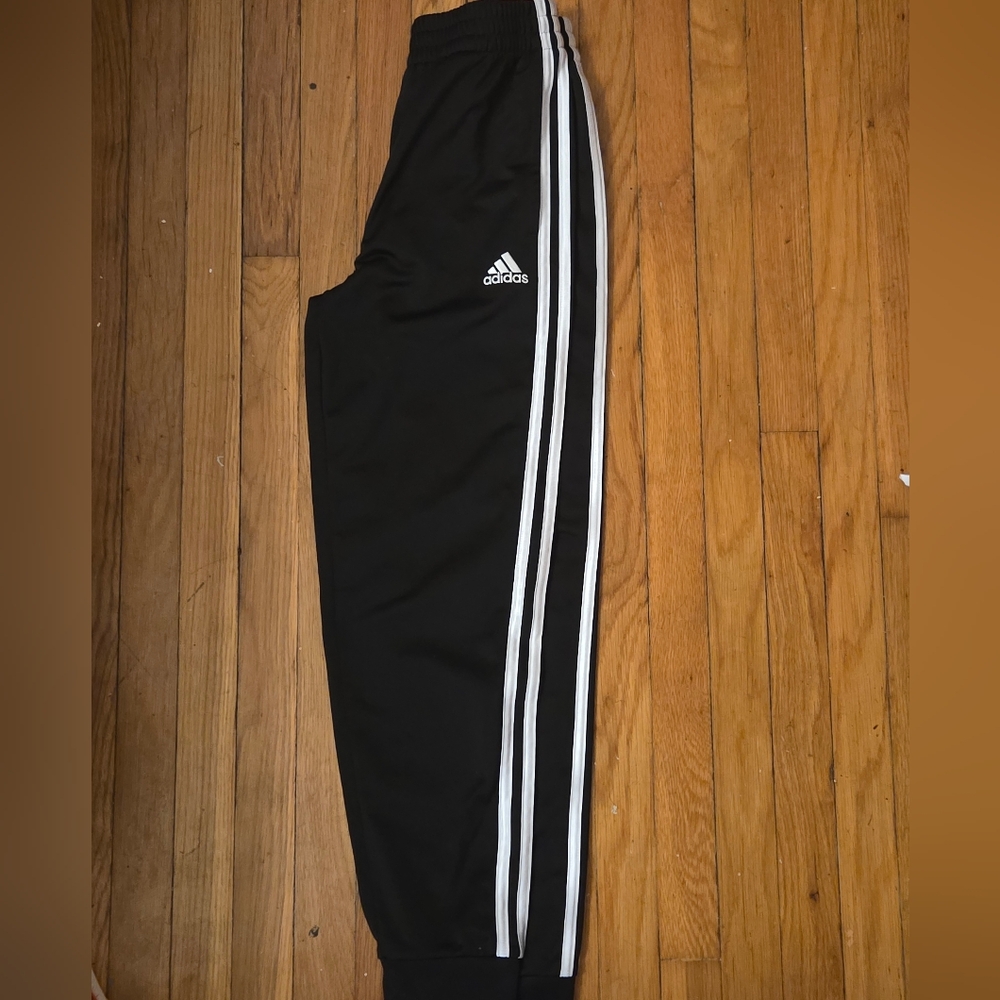 Boys M (10-12) Adidas Tricot Jogger Pant
